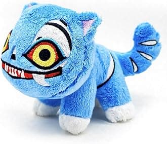 Demon Plush,Hunters Tiger Toy Cute Plushie Collectible Stuffed Animal For Boys Girls Adults Fans Halloween Birthday Gifts And Desktop Decor For Kids Toys And Plush Collectors. (Tiger-B)