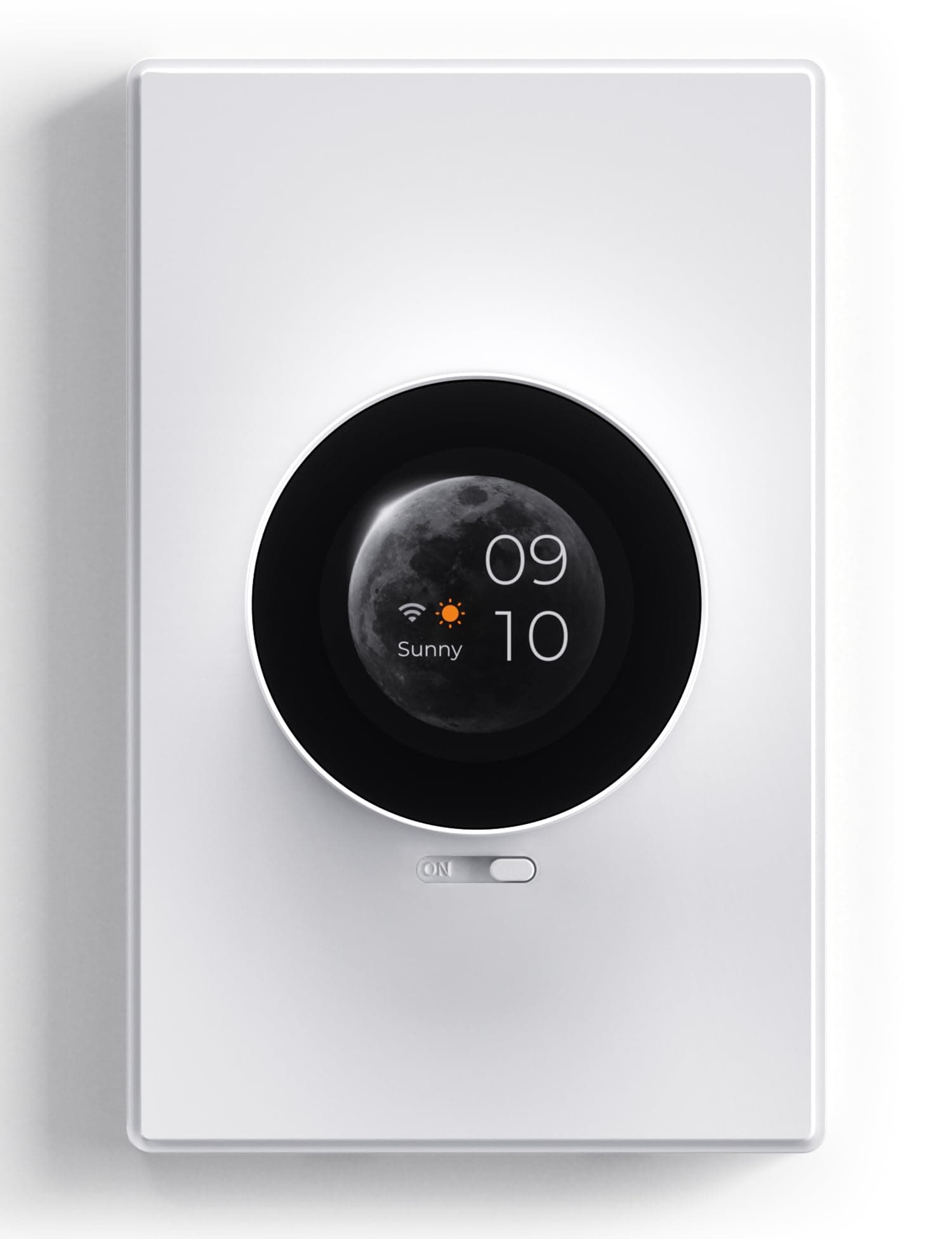 ELEGRP Smart Rotary Dimmer Switch ASDRE0300A-WH