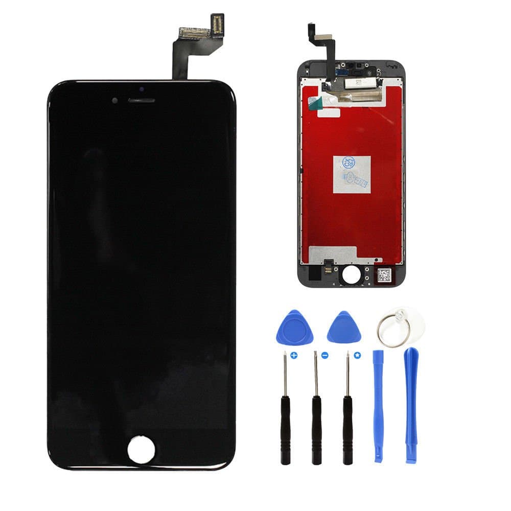 For Iphone 6s 4.7 inch LCD Display screen replacement Digitizer Assembly touchscreen with 3D touch in black(with tool kits)
