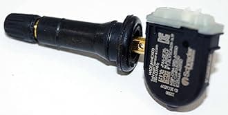 Schrader 33500 EZ-Sensor (314.9 MHz, 315 MHz, and 433 MHz) Programmable Fixed Angle Valve Tire Pressure Monitoring Sensors (TPMS), Needs Programming Before Installation (One Sensor)