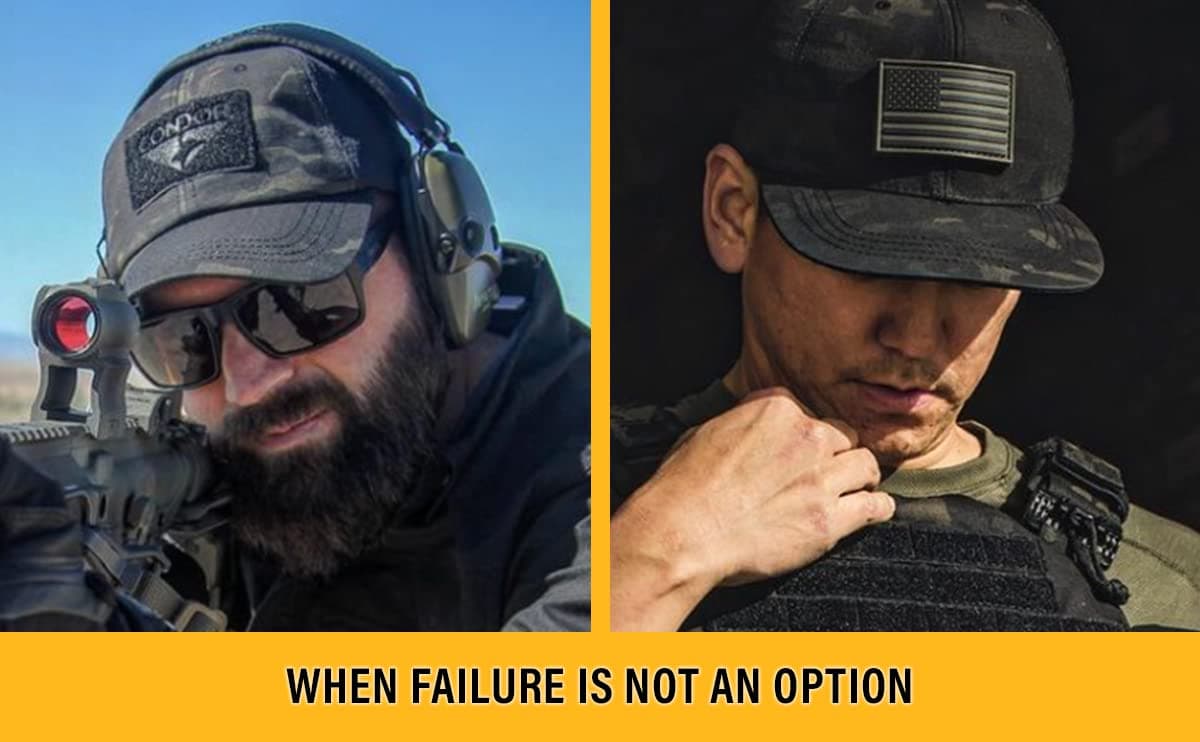 CONDOR TACTICAL CAP MULTICAM TC-008