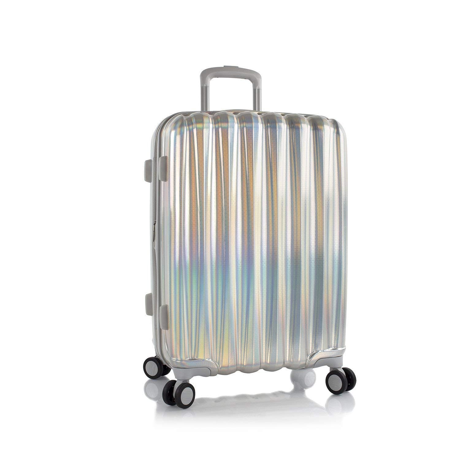 Astro Iridescent Spinner Luggage (Silver, 26")
