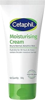 - Moisturising Cream 100 g for Dry & Sensitive Skin | 48H Hydration with Almond Oil, Niacinamide & Panthenol | Rich Fragrance and Paraben Free Moisturiser, Prevents Moisture Loss & Repairs Skin Barrier | Dermatologist Recommended