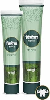 Premium Toothpaste | Herbal Tooth Whitner For Oral Health With Natural Herbs | Toothpaste For White Strong Teeth & Refreshing Breath | 80g + 40g |