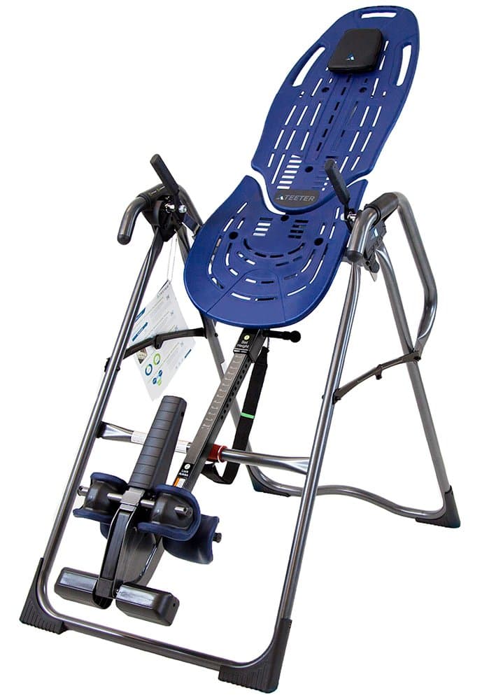 Teeter EP-960 Inversion Table, Extended Ankle Lock Handle, FDA Registered