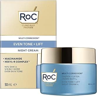– Multi Correxion Even Tone + Lift Night Cream | Moisturiser for Face with Niacinamide | 50 ml