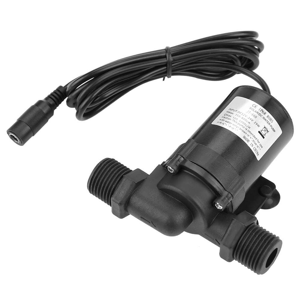 Mini DC Brushless Energy Saving Circulation Pump for Solar Water Heater 24V