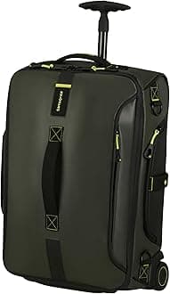 Paradiver Light - Travel Bag/Backpack with 2 Wheels S, 55 cm, 51 L, Jungle Green