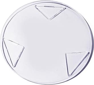 Navjai Chakla Belan Acrylic Transparent and Marble Rolling Pin and Chakla and Belan for Kitchen,Chaka Belan for Rotti Making Rolling Pin and Board Kitchen Accessories (Chowki 1)