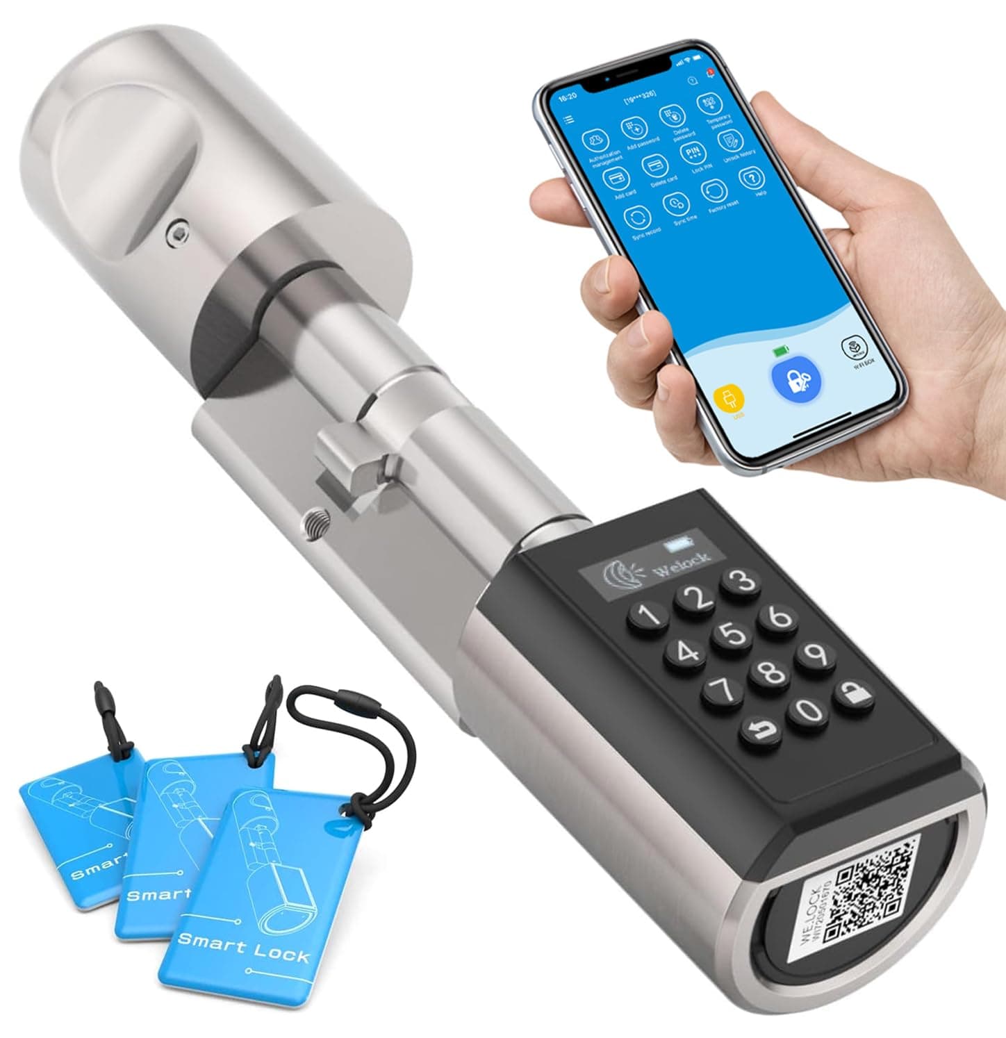 WELOCK Smart Lock,Digital Passcode Lock-PCB41