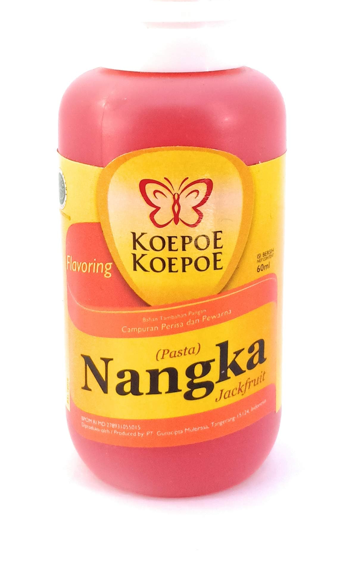 Koepoe-koepoe Jackfruit (Nangka) Paste Flavour Enhancer, 60ml