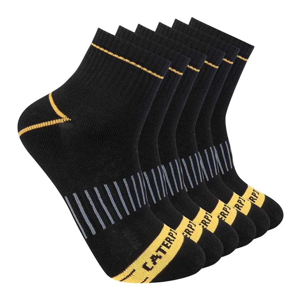 mens Half Cushioned Quarter Socks