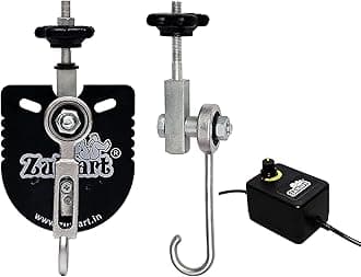 ZuMart Automatic Cradle Kit with Cloth Zoli with Mosquito Net for New Born Baby (Recommended Age 0-2 Year) (Automatic Folding NIR Cradle Kit)