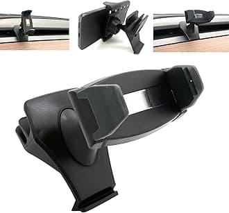 ChargerCity Air Vent Holder Smartphone Mount for Tesla Model 3 & Model Y (2016-2024). Compatible w/All iPhone 16 15 Max Pro Plus & Galaxy S23 S24 Ultra,Pixel & Other Smartphones
