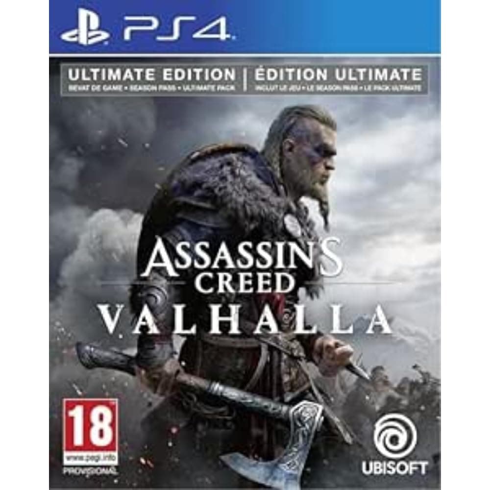 Assassin's Creed: Valhalla - Ultimate Edition (PS4)