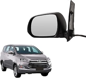 GKS Side Mirror for Toyota Innova Electric with Blinker (Left Side)