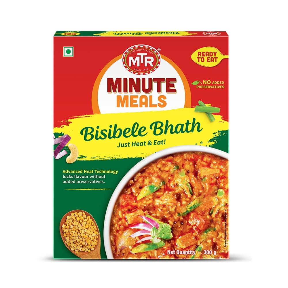- Ready to Eat Bisibelebath, 300g