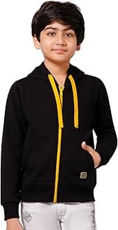 Alan Jones Clothing Boy's Fleece Hooded Sweatshirt