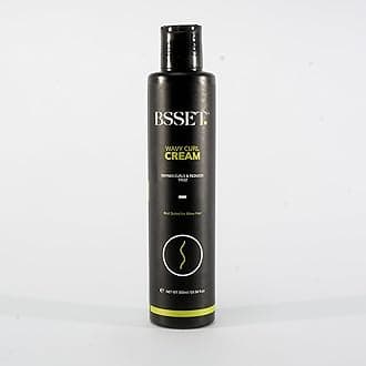 BSSET Wavy Curl Cream Defines Curls Reduces Frizz - For Type 2 Wavy Hair