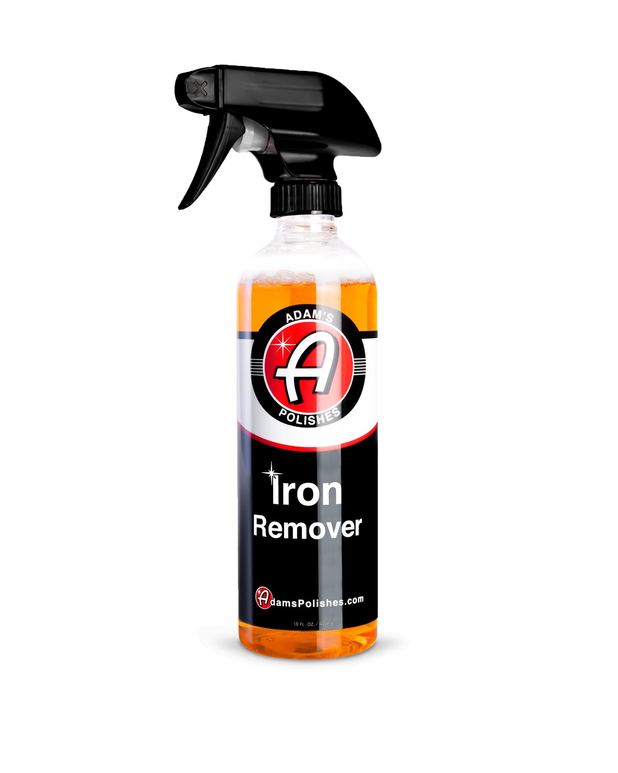 – Iron Remover 16oz - Dissolves Iron Particles Embedded into Paint Surfaces - Changes Color to Purple as it Works