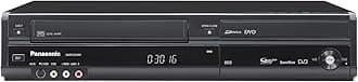 Panasonic DMR-EZ49V DVD VCR VHS Freeview Recorder (Dolby Digital)