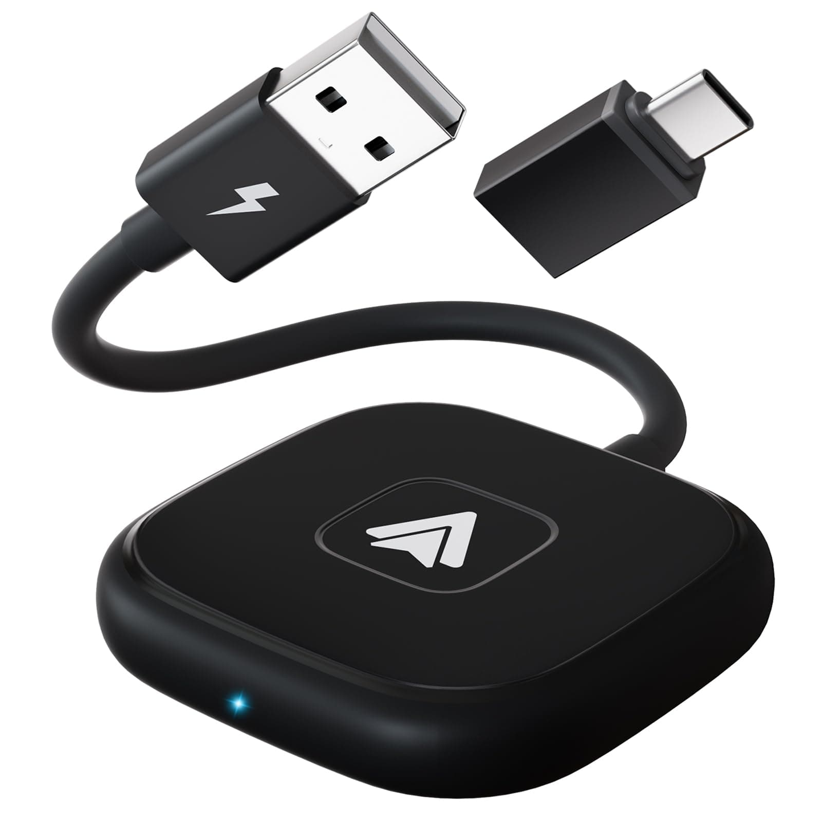 Android Auto Wireless Adapter - Wireless Dongle for Android Cars (2016 & Up)