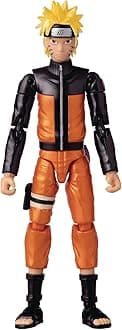 Anime Heroes 2021 Con Exclusive Naruto Uzamaki (Nine Tails Version) Figure, Multicolor (36953)