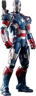 Hot Toys Iron Patriot Limited Edition Figurine