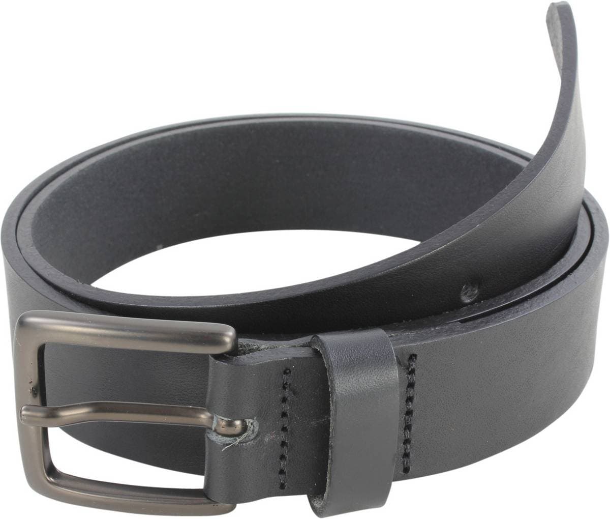 Peter Werth Mens Bailey Leather Belt - Black - Small