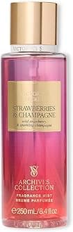 Victorias Secret Garden Strawberry & Champagne Body Mist