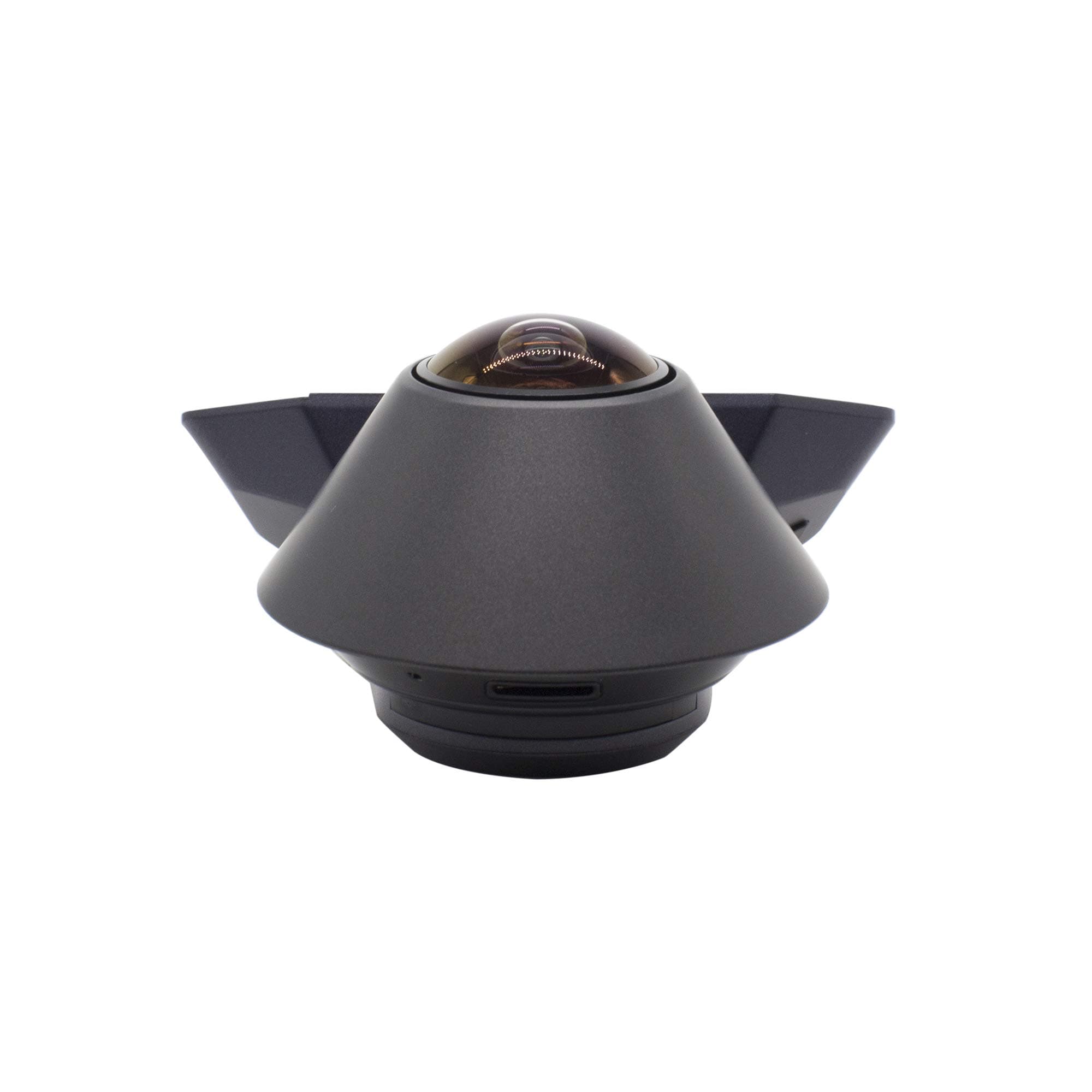 – Secure360 4G Dash Camera with Direct Wire Cord – 360° Coverage – Built-in Infrared LEDs – Smart Power & Thermal Management – Supports Class 10 microSD Cards up to 256GB