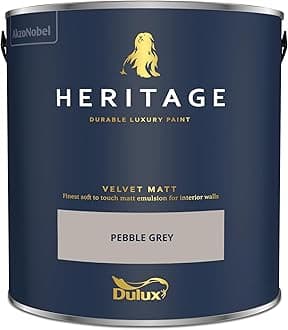 Dulux Heritage Paint (2.5L, Pebble Grey)