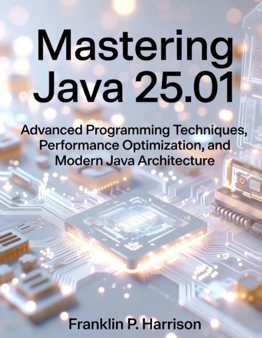 Mastering Java 25.01: Advanced Programming Techniques, Performance Optimization, and Modern Java Architecture