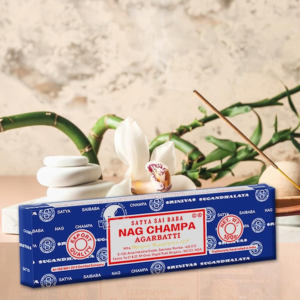 Satya Sai Baba Nag Champa 100 Gram