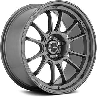 Tires Konig Hypergram Wheels Matte Grey Aluminum (1 x 1. inches /5 x, 1 inches Offset)