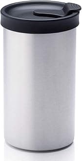 Bobble Coffee press, Stainless Steel, Universal