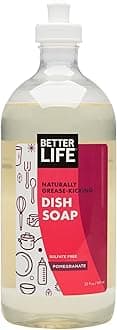 Sulfate Free Dish Soap, Tough On Grease & Gentle On Hands, Currant and Citrus, 22 Oz