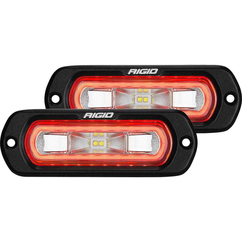 Rigid Industries 53222 Spread Light - Pair, Black