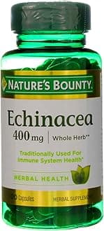 Nature's Bounty Echinacea 400 Mg., 100 Capsules