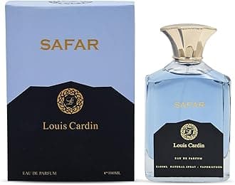 Louis Cardin Safar Eau De Parfum For Men || 100ml || Strong & Long Lasting Fragrance | Gift for Him