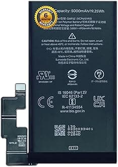 Originals® Original GMF5Z Battery for Google Pixel 7 Pro Battery with 6 Month Warranty****(TIP50)