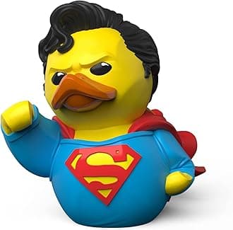 TUBBZNumskull DC Comics Superman Collectable Duck Vinyl Figure - Official DC Comics Merchandise - TV & Movies - Limited Edition