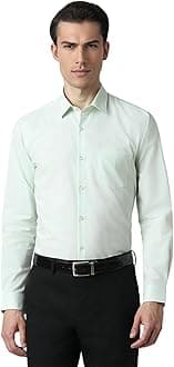 Peter EnglandMen's Regular Fit Shirt
