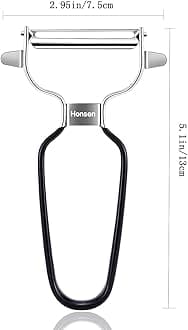 Ultra Sharp Stainless Steel Vegetable Peeler For Potatoes, All Fruits & Veggies