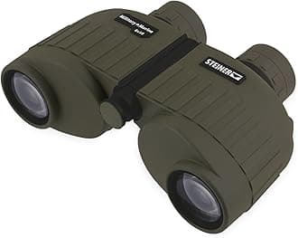 Military-Marine 8x30 Binoculars – Professional Grade High-Contrast Optics with Sports-Auto-Focus, Floating Prism Shock Absorption, and Heritage Warranty