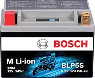 Bosch BLP5S, Group 5, Lithium Power Sport Battery, 120A 12V for Motorcycle, A...