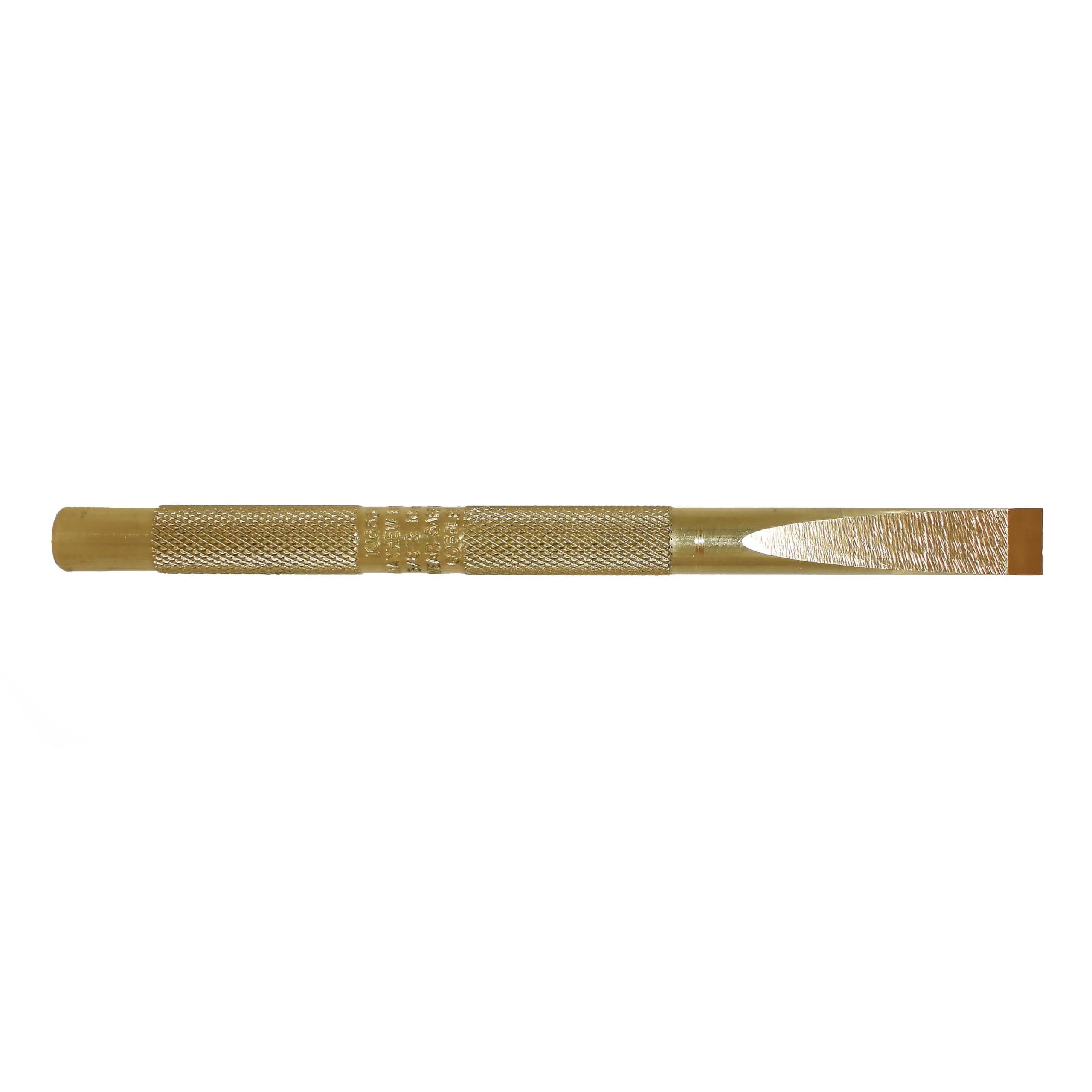 Mayhew "Tools 10655 Brass Scraper, 3/8-10mm x 5-1/2""", multi