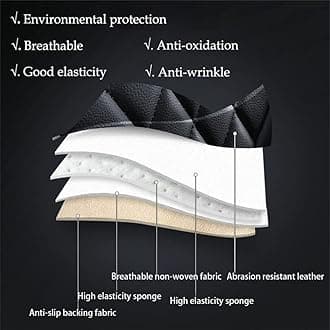 IBCEL Car Seat Covers 5 Seat Leather Fits for Volkswagen for VW Golf GTI 2010-2014 Vehicle Seat Cover Full Set Cushion Front Rear Seat Protectors (Beige)