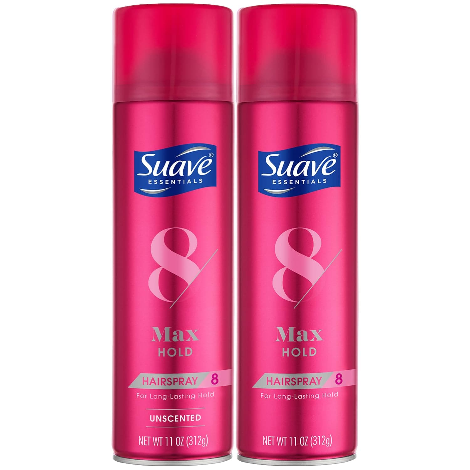 Suave Hairspray Max Hold Variety 2-Pack