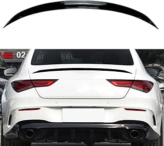 Rear Trunk Spoiler Lip Wing for Mercedes Benz CLA Class C118 CLA250 CLA35 AMG CLA45 AMG 2020-2024